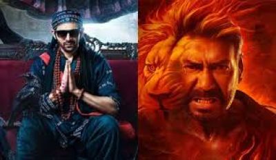 'भूल भुलैया 3' और 'सिंघम अगेन' का बॉक्स ऑफिस पर होगा क्लैश, दीवाली पर इन सितारों के बीच होगा महामुकाबला