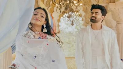 Monalisa का पहला म्यूजिक वीडियो हुआ रिलीज, सफेद लहंगे में खूबसूरत लगी वायरल गर्ल &hellip;