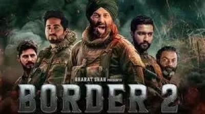 Border 2 BO Day 2: सनी देओल की फिल्म ने दूसरे दिन इतना किया बॉक्स ऑफिस कलेक्शन