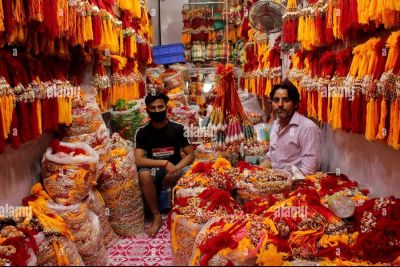 रक्षाबंधन पर हुआ इतने हजार करोड़ का कारोबार&hellip;देश भर में जोर शोर से मना राखी का त्यौहार