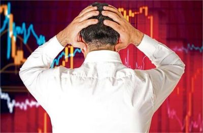 Share Market Falling: लगातार दूसरे दिन बाजार में भारी गिरावट, निवेशकों के डूबे 12 लाख करोड़ रुपए