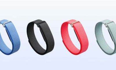 Google ने लॉन्च किया Fitbit Air, बिना स्क्रीन वाला फिटनेस बैंड; कीमत ₹13,999 Google ने लॉन्च किया Fitbit Air, बिना स्क्रीन वाला फिटनेस बैंड; कीमत ₹13,999