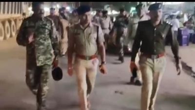  BREAKING: 24 फरवरी से होगा राजिम कुंभ मेला का आगाज, सुरक्षा के मद्देनजर पुलिस ने शहर में किया पैदल मार्च