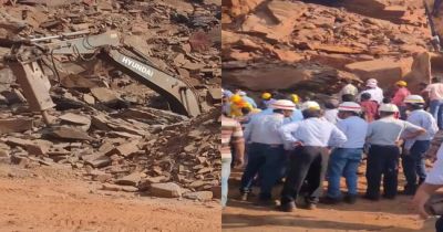 Chhattisgarh – NMDC के एसपी-3 प्लांट में धंसी चट्टान...दो मजदूरों मौत...कई मजदूर के दबे होने की आशंका...रेस्क्यू ऑपरेशन जारी