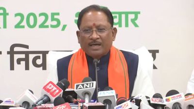 CG Election 2025 : निकाय चुनावों में कांग्रेस का सूपड़ा साफ, भाजपा की जीत को मुख्यमंत्री विष्&zwj;णुदेव साय ने बताया ऐतिहासिक