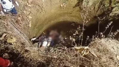 युवक की गला रेतकर हत्या, कुएं में तैरती मिली लाश 