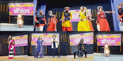 गुरुकुल महिला महाविद्यालय का पुरस्कार वितरण और वार्षिकोत्सव कार्यक्रम संपन्न, मुख्य अतिथि के रूप में शामिल हुए PRSU के कुलपति डॉ.सच्चिदानंद शुक्ला