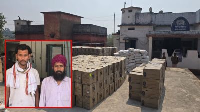 CG &ndash; पुष्पा स्टाइल में शराब तस्करी, 3 करोड़ की शराब के साथ दो अंतराज्यीय तस्कर गिरफ्तार&hellip;..