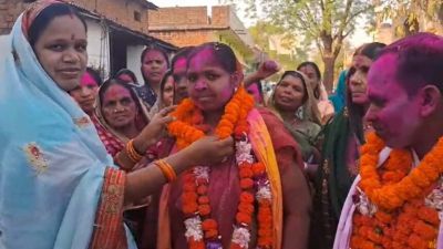 Chhattisgarh : नवनिर्वाचित महिला सरपंच की मौत, पूरे गांव में शोक की लहर 