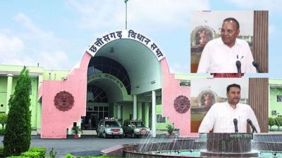 CG VIDHANSABHA : तहसील और संभागीय दफ्तरों में लंबित मामलों को लेकर उठे सवाल, तो मंत्री ने दिया यह जवाब 