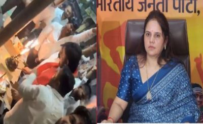 CG : महापौर मीनल चौबे के बेटे ने बीच सड़क पर काटा केक, मां ने मांगी माफी 