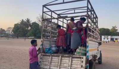 CG NEWS : बस्तर में नक्सलियों का आतंक, आठ परिवारों को जान से मारने की धमकी देकर गांव से निकाला  