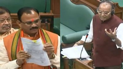 भाषण नहीं सवालों का जवाब दीजिए मंत्री जी, जानिए क्यों अजय चंद्राकर ने ​मंत्री श्याम बिहारी जायसवाल को सदन में दिखाए तीखे तेवर&hellip;