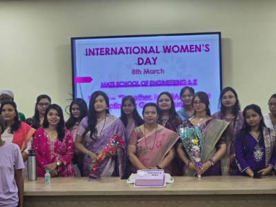 मैट्स यूनिवर्सिटी में &ldquo;लैंगिक समानता और महिला सशक्तिकरण&rdquo; थीम के साथ मनाया गया अंतर्राष्ट्रीय महिला दिवस 