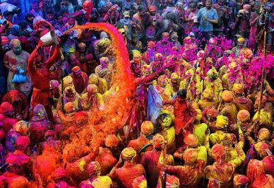 CG : इस जिले में होली मनाने की अनोखी मान्यता,पांच दिन पहले मनाते हैं रंगों का त्योहार,जाने वजह&hellip;