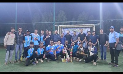  एक दिवसीय ऍम एल श्रॉफ बॉक्स क्रिकेट टूर्नामेंट 4.0 का आगाज़ नेटफ्लिक्स स्पोर्ट्स क्लब लालपुर में संपन्न हुआ