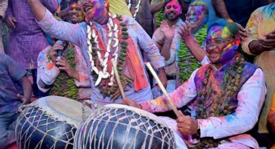 रायपुर प्रेस क्लब के होली मिलन समारोह में मुख्यमंत्री साय हुए शामिल