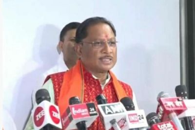 CG Breaking: सीएम विष्णुदेव साय आज दोपहर दिल्ली जा रहे, नड्डा से होगी मुलाकात