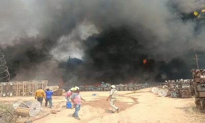 ब्रेकिंग : विद्युत सब स्टेशन में लगी भीषण आग, कई ट्रांसफार्मर आए आग की चपेट में, दूर-दूर तक नजर आई लपटें, मचा हड़कंप..!!