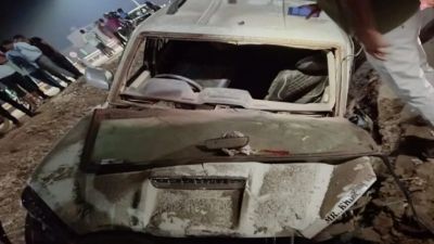 CG : सड़क किनारे टहल रहे लोगों को स्कॉर्पियो ने कुचला, तीन की मौके पर मौत