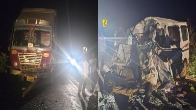 मातम में बदली शादी की खुशियां : शादी से लौट रहे परिवार की कार को कंटेनर ने मारी टक्कर, 3 की मौत, 6 की हालत गंभीर