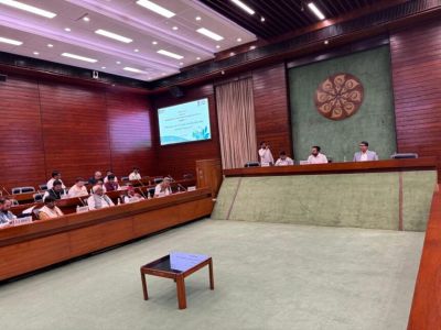 कोयला मंत्रालय की बैठक में शामिल हुए सांसद बृजमोहन, कोयला गैसीकरण पर हुई विस्तृत चर्चा