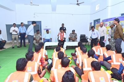 आत्मसमर्पित नक्सलियों को शासन की समस्त योजनाओं का मिले समुचित लाभ -उप मुख्यमंत्री श्री विजय शर्मा