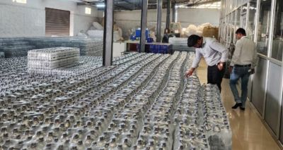 मिनरल वाटर पैकेजिंग फैक्ट्री में खाद्य एवं औषधि प्रशासन की टीम ने की छापेमारी, सैंपल की होगी जांच