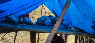 Breaking : नक्सलियों के मंसूबों पर फिरा पानी, कुरुशनार के जंगल से सात कुकर बरामद