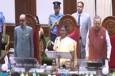 "रजत जयंती वर्ष" कार्यक्रम में शामिल हुईं राष्ट्रपति द्रौपदी मुर्मु...देखें लाइव वीडियो