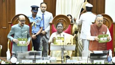 राष्ट्रपति मुर्मु का छत्तीसगढ़ विधान सभा में आह्वान: नारी सशक्तीकरण और समरसता से बनेगा श्रेष्ठ छत्तीसगढ़