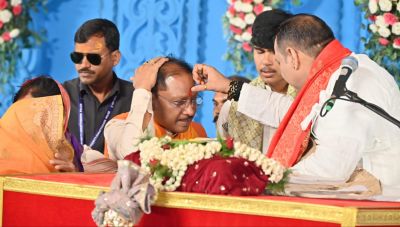 हम सबका परम सौभाग्य है कि मायाली में पूज्य पंडित प्रदीप मिश्रा जी के श्रीमुख से शिव महापुराण कथा का हो रहा वाचन &mdash; मुख्यमंत्री&nbsp; विष्णुदेव साय