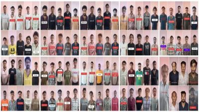 राजधानी  में अब तक के सबसे बड़े साइबर क्राइम नेटवर्क का भंडाफोड़, 101 आरोपी गिरफ्तार