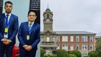 एनआईटी के अस्टि0प्रो0 डॉ0 अनिल मांझी और पं0रविशंकर शुक्ल विश्वविद्यालय के विधि के शोध छात्र राहुल तिवारी के रिसर्च पेपर का चयन यूनिर्वसिटी ऑफ विक्टोरिया कनाडा मे