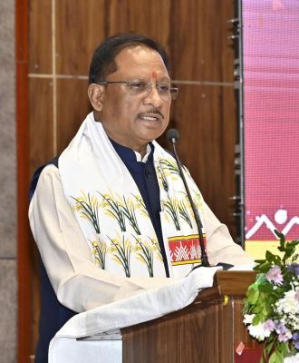 वन आधारित आजीविका को मजबूत कर जनजातीय समाज की आय बढ़ाने के लिए प्रयासरत है हमारी सरकार : मुख्यमंत्री विष्णु देव साय