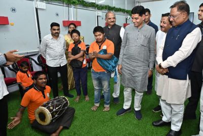 मुख्यमंत्री विष्णु देव साय ने किया मनोविकास केंद्र का अवलोकन,कहा &ndash; यह मानवता की सच्ची सेवा है&hellip;