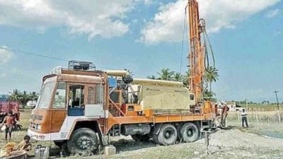 BREAKING  : बोर खनन पर लगी रोक, कलेक्टर ने जारी किया आदेश