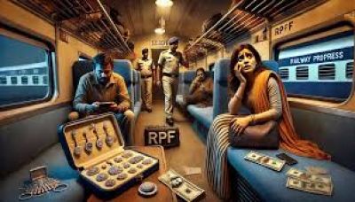 CG ब्रेकिंग : छत्तीसगढ़ से गुजरने वाली इस ट्रेन में हुई 70 लाख रुपए की चोरी, मचा हड़कंप, जांच में जुटी पुलिस&hellip;&hellip;