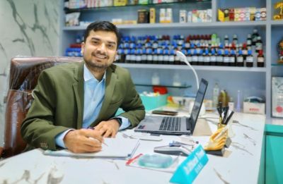 डॉ उत्कर्ष त्रिवेदी का जर्मनी में होगा सम्मान