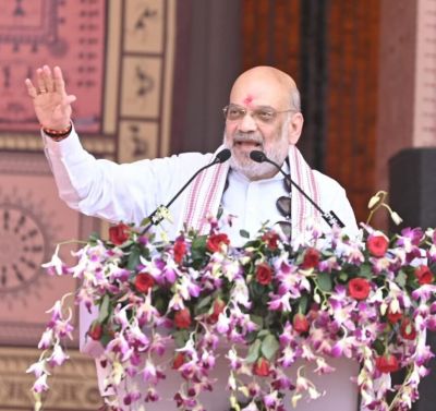 सुकमा से कोई सब-इंस्पेक्टर, बस्तर से बैरिस्टर, दंतेवाड़ा से डॉक्टर और कांकेर से कलेक्टर बने &ndash; अमित शाह 