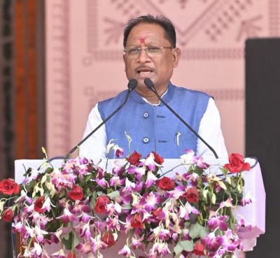 बस्तर के लोग अब विकास की ओर : नक्सलवाद के खात्मे के साथ लौटेंगे बस्तर के सुनहरे दिन : मुख्यमंत्री विष्णु देव साय