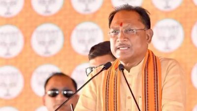 बीजेपी स्थापना दिवस: सीएम साय ने फहराया पार्टी का झंडा, बोले- बनेगा कार्यकर्ताओं के लिए प्रशिक्षण भवन