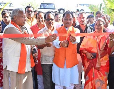 मुख्यमंत्री विष्णुदेव साय ने बगिया में पर्यावरण वाटिका का किया लोकार्पण: 28 हेक्टेयर में 53 लाख रूपए की लागत से बनाई गई पर्यावरण वाटिका&hellip;