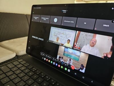 रेल मंत्री ने ली महत्वपूर्ण बैठक, सांसद बृजमोहन ने रायपुर लोकसभा क्षेत्र में रेलवे सुविधाओं और यात्री सेवाओं में सुधार का मुद्दा उठाया