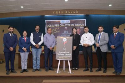 जेसीआई सुपर चैप्टर ऑफ रायपुर ने आईटीसी इंटरनेशनल ट्रेनर काउंसिल का किया शुभारंभ