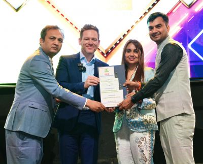 छत्तीसगढ़ का बढ़ाया मान डॉ उत्कर्ष त्रिवेदी का जर्मनी में हुवा सम्मान