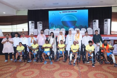  601 से ज्यादा दिव्यांगों के उम्मीद की किरण बना नारायण सेवा संस्थान का निःशुल्क शिविर