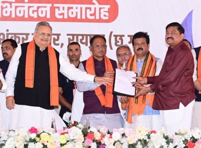 छत्तीसगढ़ की पीडीएस व्यवस्था पूरे देश में सर्वश्रेष्ठ : मुख्यमंत्री साय