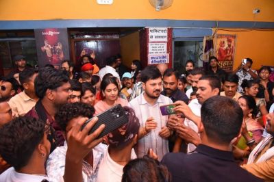 अनुज शर्मा की फिल्म सुहाग सुपर दुपर हिट तीसरे दिन भी सभी शो रही हॉउसफुल