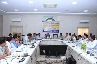  यातायात सुधार के लिए प्रशासन-जनप्रतिनि धिमिलकर करें प्रयासः सांसद बृजमोहन अग्रवाल